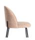 SILLA ROSA TEJIDO-METAL CONTRACT 49 X 48 X 80 CM