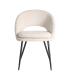 SILLA CREMA TEJIDO-METAL CONTRACT 58 X 60 X 80 CM