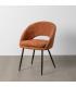 SILLA CALABAZA TEJIDO-METAL CONTRACT 58 X 60 X 80 CM