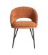 SILLA CALABAZA TEJIDO-METAL CONTRACT 58 X 60 X 80 CM