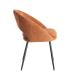 SILLA CALABAZA TEJIDO-METAL CONTRACT 58 X 60 X 80 CM