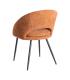 SILLA CALABAZA TEJIDO-METAL CONTRACT 58 X 60 X 80 CM