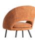 SILLA CALABAZA TEJIDO-METAL CONTRACT 58 X 60 X 80 CM