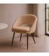 SILLA ROSA TEJIDO-METAL CONTRACT 67,50 X 47 X 79,50 CM
