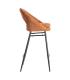 TABURETE CALABAZA TEJIDO-METAL CONTRACT 53 X 48 X 100 CM