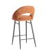 TABURETE CALABAZA TEJIDO-METAL CONTRACT 53 X 48 X 100 CM