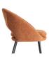 TABURETE CALABAZA TEJIDO-METAL CONTRACT 53 X 48 X 100 CM