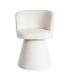 SILLA CREMA DM-TEJIDO SALÓN 55 X 50 X 77 CM