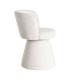 SILLA CREMA DM-TEJIDO SALÓN 55 X 50 X 77 CM