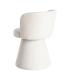 SILLA CREMA DM-TEJIDO SALÓN 55 X 50 X 77 CM