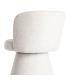 SILLA CREMA DM-TEJIDO SALÓN 55 X 50 X 77 CM