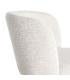 SILLA CREMA DM-TEJIDO SALÓN 55 X 50 X 77 CM