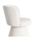 SILLA CREMA DM-TEJIDO SALÓN 55 X 50 X 77 CM