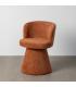 SILLA CALABAZA DM-TEJIDO SALÓN 55 X 50 X 77 CM