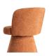 SILLA CALABAZA DM-TEJIDO SALÓN 55 X 50 X 77 CM