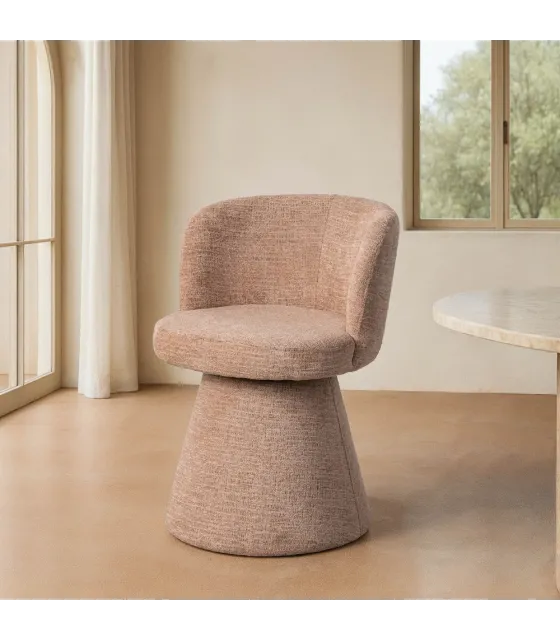 SILLA ROSA DM-TEJIDO SALÓN 57 X 50 X 81 CM