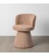 SILLA ROSA DM-TEJIDO SALÓN 57 X 50 X 81 CM