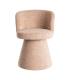 SILLA ROSA DM-TEJIDO SALÓN 57 X 50 X 81 CM