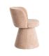 SILLA ROSA DM-TEJIDO SALÓN 57 X 50 X 81 CM