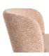 SILLA ROSA DM-TEJIDO SALÓN 57 X 50 X 81 CM