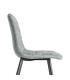 SILLA JASPEADO VERDE TEJIDO-METAL 44 X 52 X 86 CM