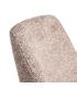 SILLA JASPEADO TAUPE TEJIDO-METAL 50 X 57 X 81 CM
