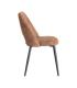 SILLA JASPEADO OCRE TEJIDO-METAL 50 X 57 X 81 CM