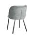 SILLA JASPEADO VERDE TEJIDO-METAL 56 X 56 X 78 CM