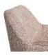 SILLA JASPEADO TAUPE TEJIDO-METAL 59 X 54 X 81 CM