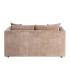 SOFÁ 2 PLAZAS TAUPE TEJIDO-MADERA 165 X 96 X 86 CM