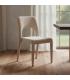 SILLA GRIS TEJIDO SALÓN 47 X 61 X 84 CM