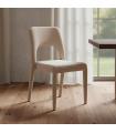 Grey fabric living room chair 47 x 61 x 84 cm