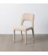 SILLA GRIS TEJIDO SALÓN 47 X 61 X 84 CM