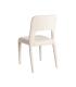 SILLA GRIS TEJIDO SALÓN 47 X 61 X 84 CM