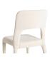 SILLA GRIS TEJIDO SALÓN 47 X 61 X 84 CM
