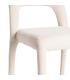 SILLA GRIS TEJIDO SALÓN 47 X 61 X 84 CM