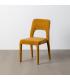 SILLA MOSTAZA TEJIDO SALÓN 47 X 61 X 84 CM