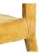 SILLA MOSTAZA TEJIDO SALÓN 47 X 61 X 84 CM