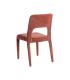 SILLA BURDEOS TEJIDO SALÓN 47 X 61 X 84 CM