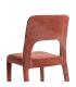 SILLA BURDEOS TEJIDO SALÓN 47 X 61 X 84 CM
