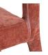 SILLA BURDEOS TEJIDO SALÓN 47 X 61 X 84 CM