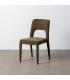 SILLA VERDE TEJIDO SALÓN 47 X 61 X 84 CM