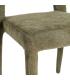 SILLA VERDE TEJIDO SALÓN 47 X 61 X 84 CM