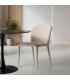 SILLA GRIS TEJIDO SALÓN 50 X 61 X 82 CM