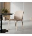 Grey fabric living room chair 50 x 61 x 82 cm