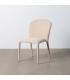 SILLA GRIS TEJIDO SALÓN 50 X 61 X 82 CM
