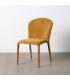 SILLA MOSTAZA TEJIDO SALÓN 50 X 61 X 82 CM