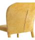 SILLA MOSTAZA TEJIDO SALÓN 50 X 61 X 82 CM