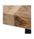MESA COMEDOR NATURAL-NEGRO 180 X 100 X 76 CM