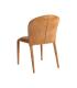 SILLA MARRÓN TEJIDO SALÓN 50 X 61 X 82 CM